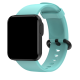 Ремінець силіконовий для Xiaomi Mi Watch Lite / Redmi Watch бірюзовий	