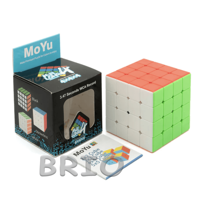 Кубик Рубіка 4х4 Moyu Meilong Stickerless