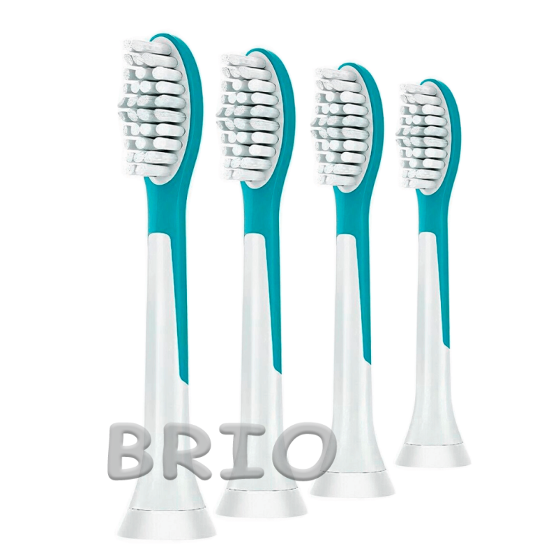 Змінні насадки до звукової щітки Philips Sonicare Kids для дітей від 7 років