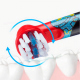 Насадки Oral-B Тачки Stages Power EB10 із героями Disney Cars для дітей