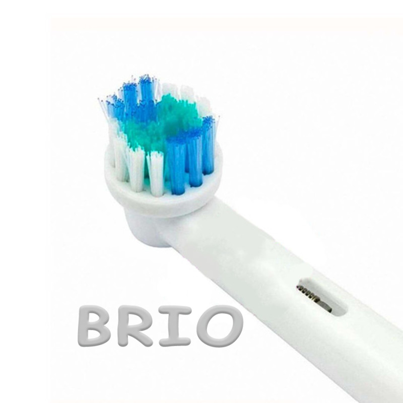 Насадки до електричних зубних щіток Oral b змінні середньої жорсткості Precision Clean EB20 для щоденного догляду