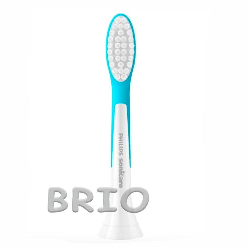 Насадки Philips Sonicare For Kids HX6042/90 2 шт для дитячої зубної щітки