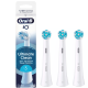Насадки для електричної щітки Oral-B iO Ultimate White (3 шт) для глибокого чищення зубів щодня