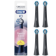 Насадки Gentle Care Black для зубної щітки Oral-B iO 4 штуки