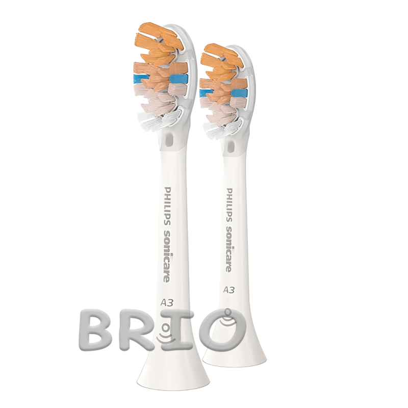 Насадки для Philips Sonicare A3 Premium All-in-One HX9092 Білий 2 шт.