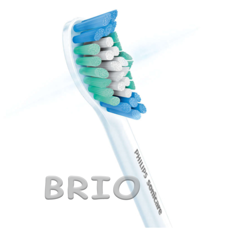 Комплект змінних насадок Sonicare HX6013/58 C1 для електричних зубних щіток від Philips