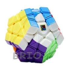 MoYu Мегамінкс кольоровий пластик Meilong Stickerless
