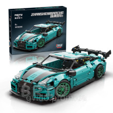 Конструктор гоночної машини Nissan GT-R від Moyu Technic на 993 деталі від 8 років
