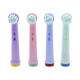 Дитячі м'які насадки EB10-X для електричної зубної щітки Braun Oral-B