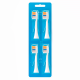 Змінні насадки A3 White, сумісні з Philips Sonicare, набір 4 шт.