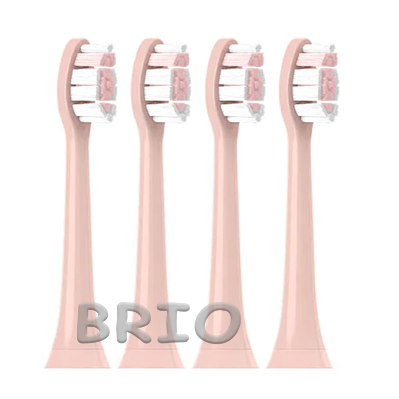 Насадки для зубної щітки Philips Sonicare W2 Optimal HX6064 рожеві