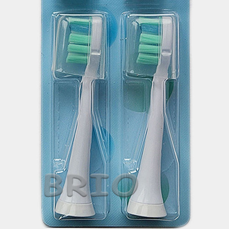 Змінні насадки для зубної щітки Philips Sonicare C2 Optimal Plaque HX9024
