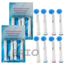 Насадки комплект м'яких EB-17S для зубної щітки Oral-B Braun Sensetive