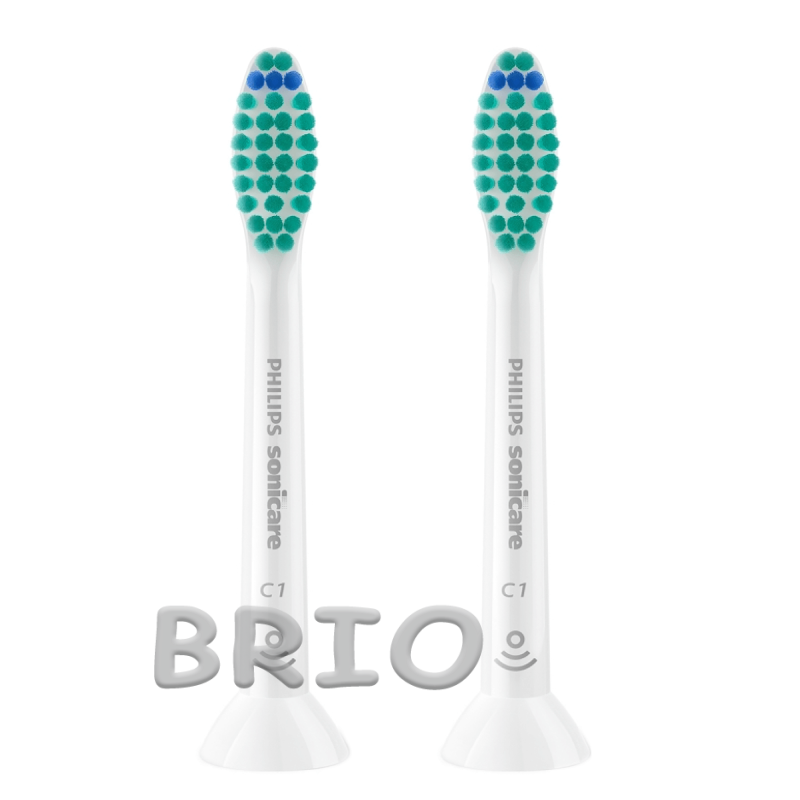 Оригінальні насадки Philips Sonicare C1 ProResults HX6012/07 2 шт