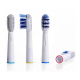 Насадки TriZone на зубні щітки Oral-B 4 шт комплект на електрощітку Braun