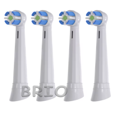 Комплект білих змінних насадок до електрощітки Oral-B iO