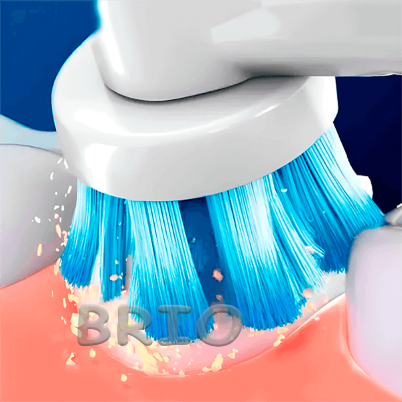 Oral-B Sensitive Clean насадка для зубної щітки Braun