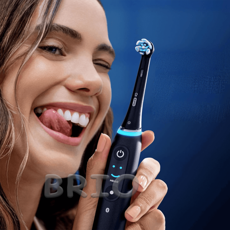 Змінні насадки Oral-B iO Ultimate Black для чорної зубної щітки IO Series