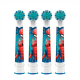 Насадки Braun Oral-B Stages Power Spider-Man EB10 4 шт набір змінних для дітей м'яка щетина