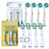 Сменные насадки EB50 Cross Action и EB18 3D White для электрощетки Oral-B