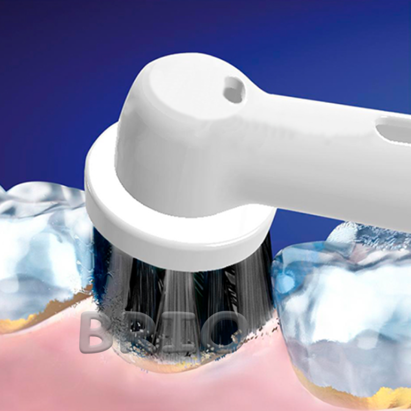 Oral-B Precision Pure EB20CH зубні насадки з додаванням вугілля для відбілювання