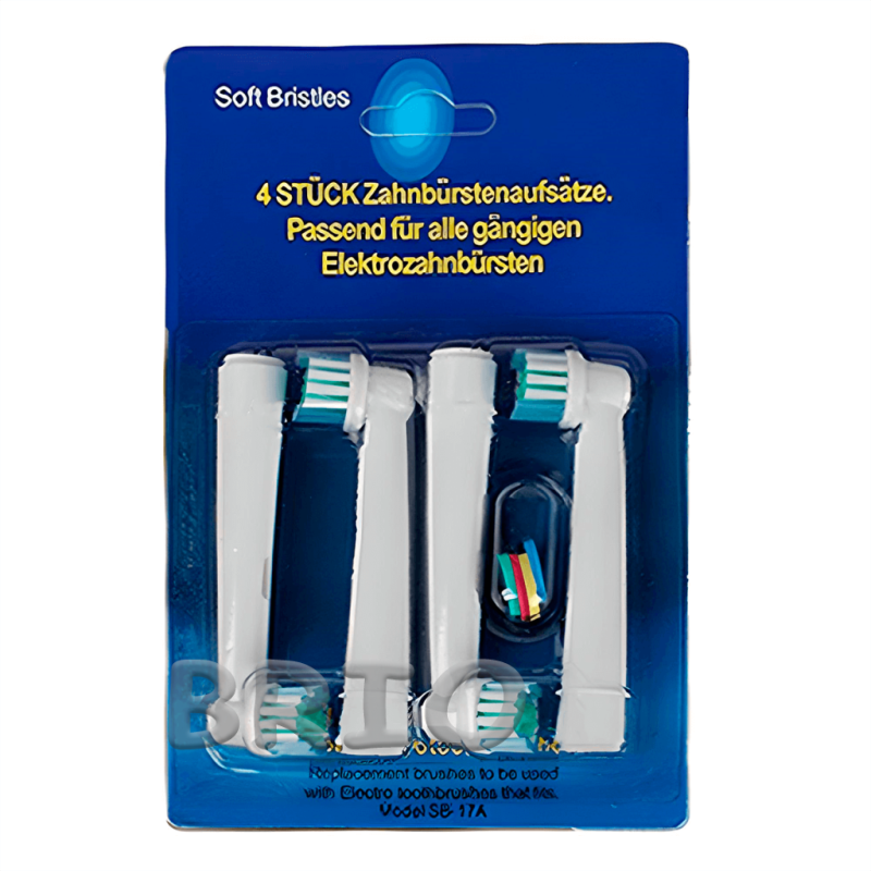 Насадки набір змінних EB20 EB50 Cross Action и EB18 3D White для зубної щітки Oral-B
