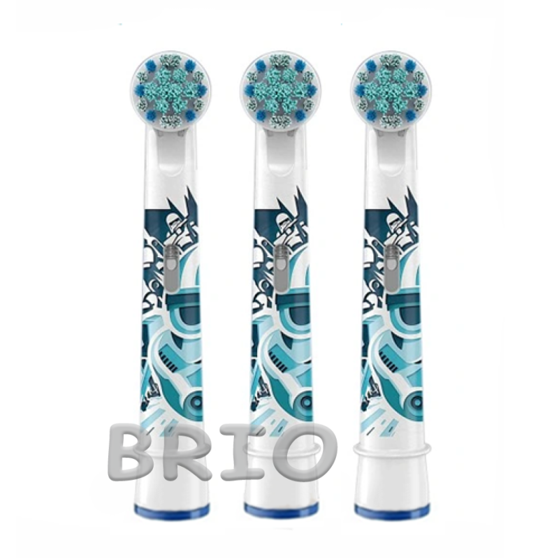 Насадка для дитячої зубної щітки Oral-B Kids Star wars EB10 3 штуки
