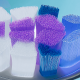 Насадки для електричних зубних щіток Philips Sonicare S2 Sensitive Black HX6054/88 (4 шт)