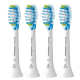 Насадки для звукової щітки Philips Sonicare C3 Premium Plaque Defence Білі 4 шт