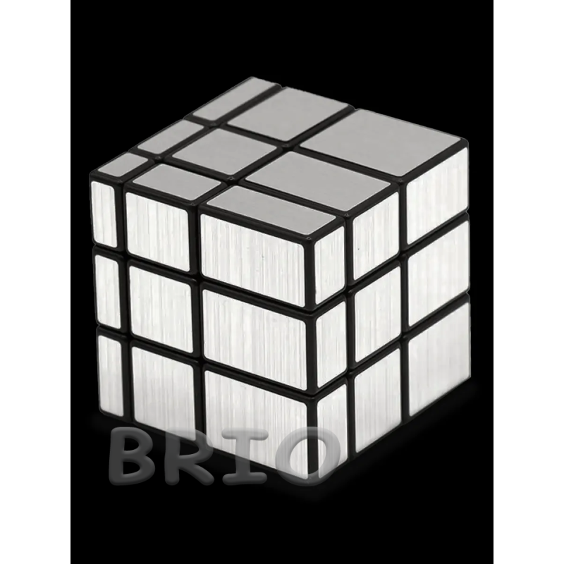 Дзеркальний куб MoYu MeiLong Mirror 3x3 Сріблястий