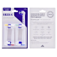 Насадки середньої жорсткості EB20-X для електрощітки Braun Oral-B