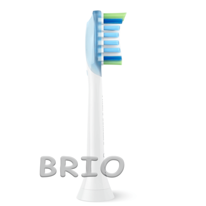 Насадки на зубну щітку Philips Sonicare C3 Premium HX9042 White 2 шт