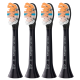 Насадки для зубної щітки Philips Sonicare A3 HX9094 чорні