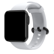 Ремінець для смарт-годинника Mi Watch 2 Lite / Redmi Watch 2 Lite білий
