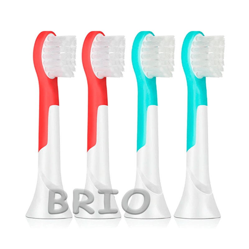 Дитячі насадки Philips Sonicare For Kids (від 3 років) - м’яка щетина