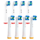 Набір змінних насадок EB20-X Precision Clean і EB18-X 3D White для зубної електрощітки Oral B Braun