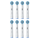 Змінних насадок на зубну щітку Oral-B Sensitive Clean EB60RX 8 штук