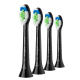 Насадки на зубну щітку Philips Sonicare W2 Optimal White HX6064 Black