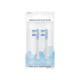 Комплект змінних насадок для звукової щітки h2ofloss SonicSweep (2 шт, White)