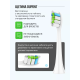 Змінні насадки HX664P для Philips Sonicare Optimal White (Білі, 4 шт)