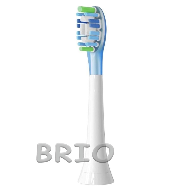 Насадки для електричної щітки Philips Sonicare C3 білі змінні насадки набір 4 шт