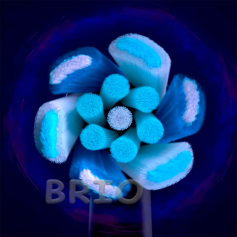 Насадки Oral-B iO Ultimate Clean Black чорні набір 4 штуки