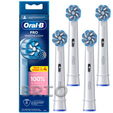 Насадки Oral-B Sensitive Clean 4