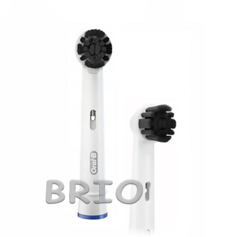 Oral-B Precision Pure EB20CH зубні насадки з додаванням вугілля для відбілювання