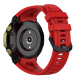 Ремінець для смарт-годинника Amazfit T-Rex 2 силіконовий з викруткою червоний	
