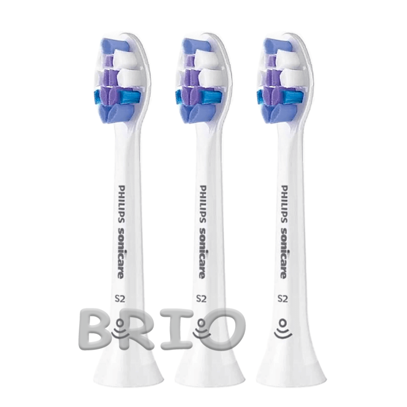 Насадки для зубної щітки Philips Sonicare S2 Sensitive HX6053 3 шт