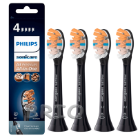 Насадки для зубної щітки Philips Sonicare A3 HX9094 чорні