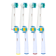 Комплект із 8 насадок EB20 Precision Clean і EB18 3D White до зубної щітки Oral-B