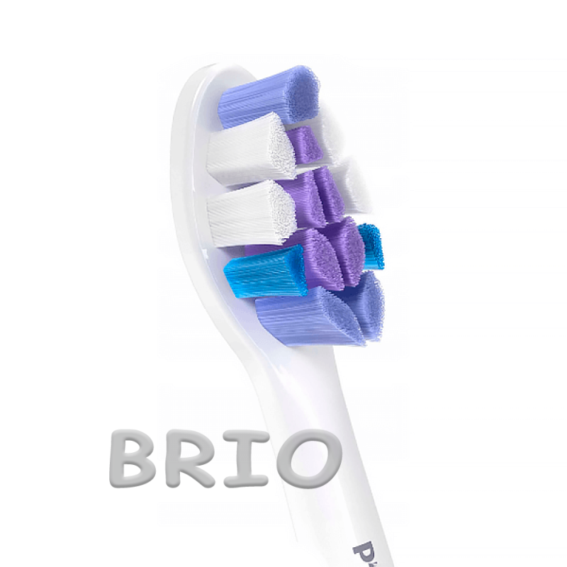 Насадки на зубну щітку Philips Sonicare S2 Sensitive HX6058/87 набір 8 штук
