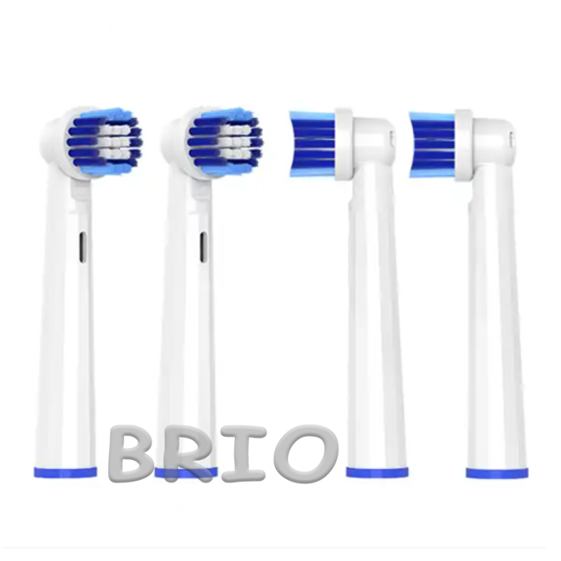 Набір насадок для електрощіток Oral B Braun precision clean EB20 4 шт змінних середньої жорсткості